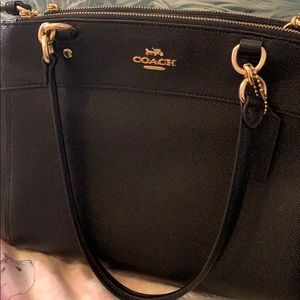 Coach leather satchell